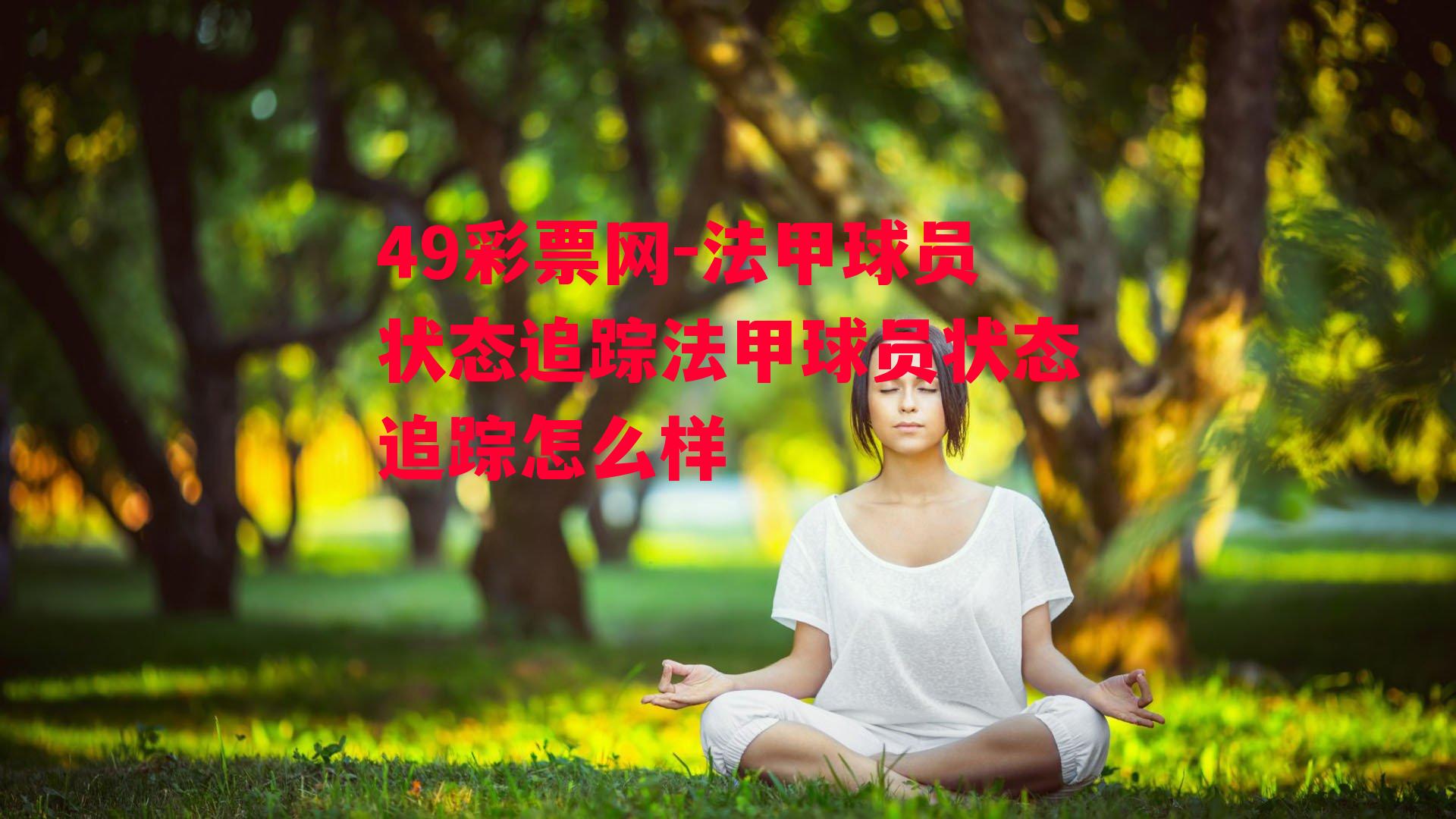 法甲球员状态追踪法甲球员状态追踪怎么样